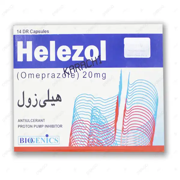 Helezol Capsules 20mg